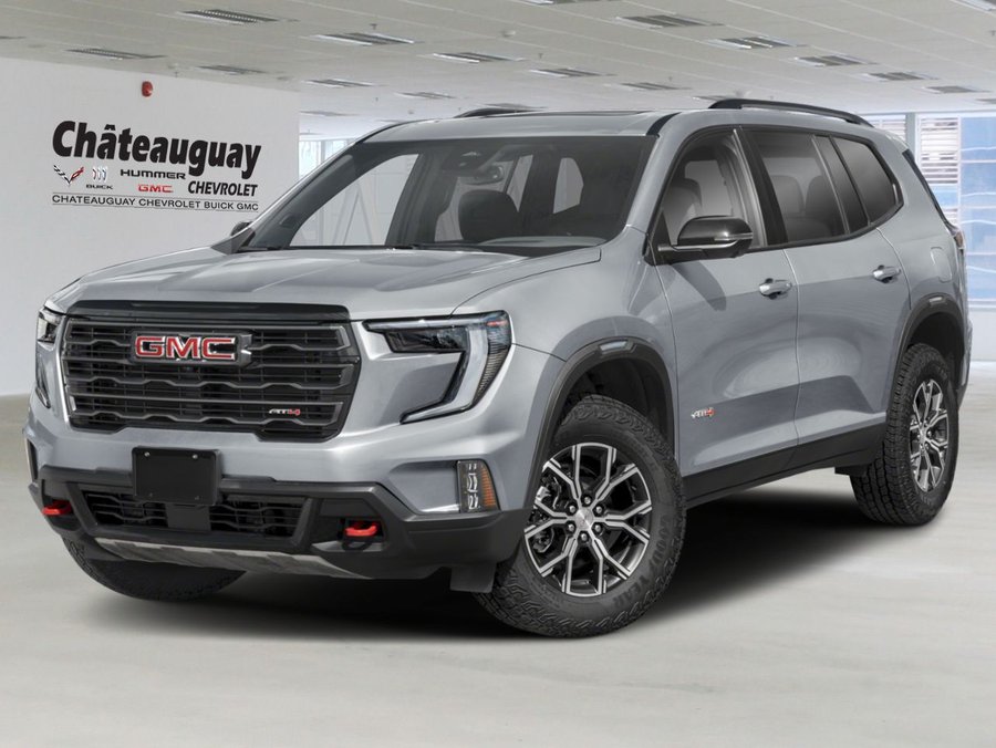 2026 GMC Acadia 2026 Summit White