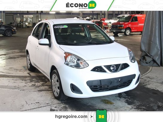 Nissan MICRA 2018 2018 Blanc