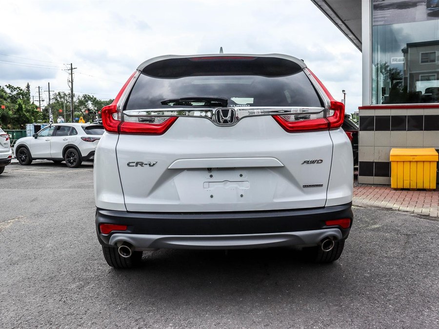 Honda CR-V 2019 2019 White