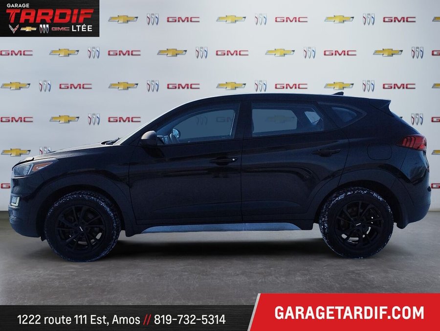 2019 HYUNDAI TUCSON 2019 Black