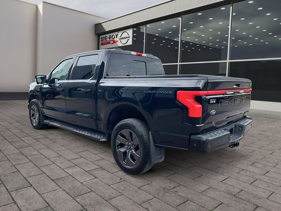 2022 Ford F-150 Lightning LARIAT SuperCrew 4RM LONG RANGE 2022 Black