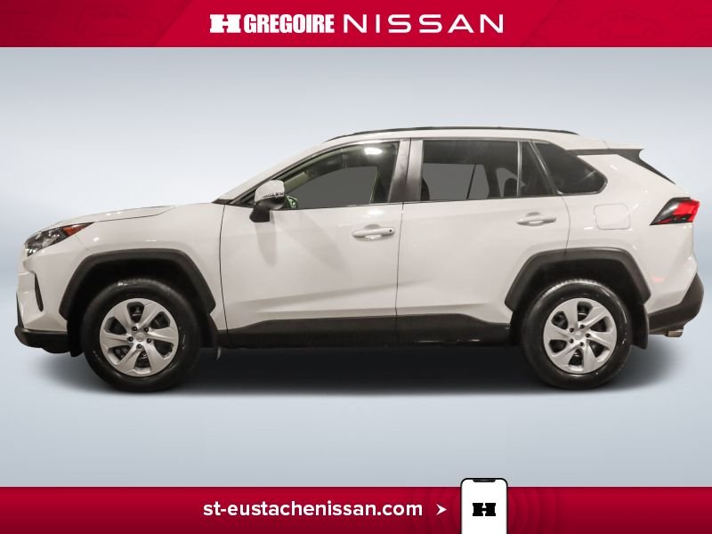 Toyota Rav 4 2020 Blanc Laval - photo #5