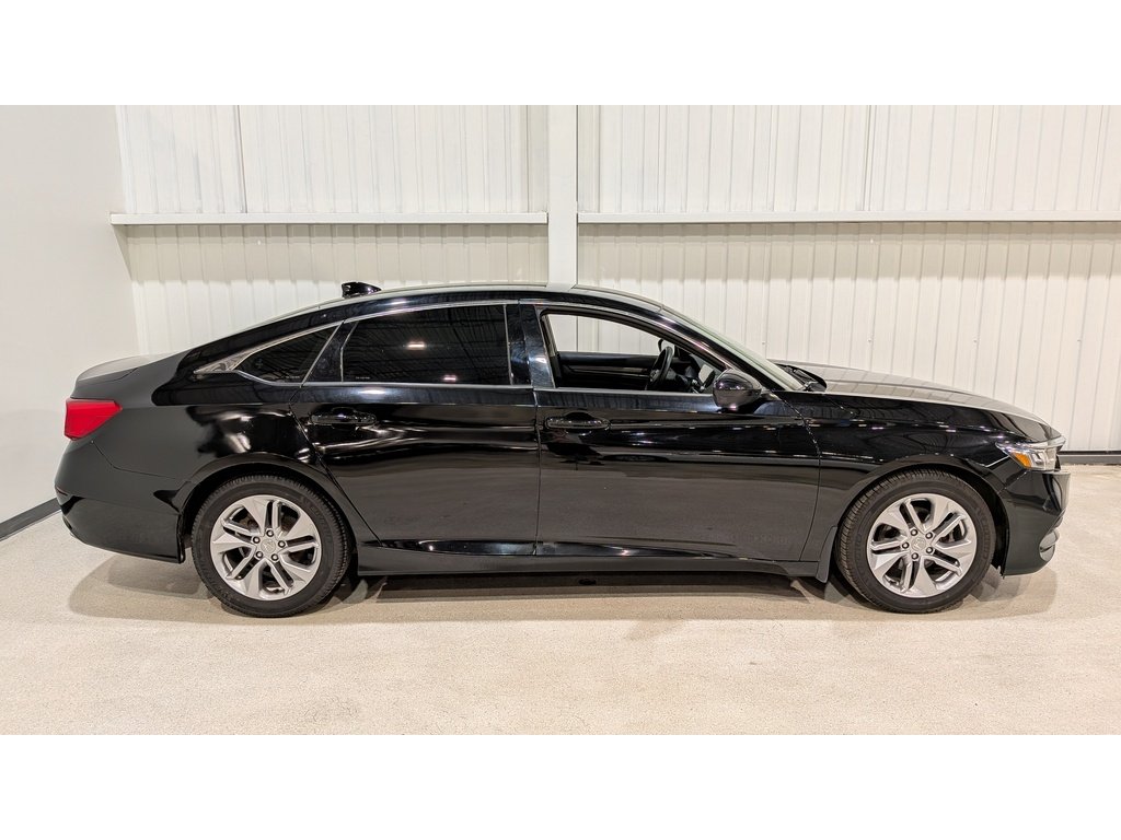 Honda Accord Sedan LX CVT 2018 Noir Val-David - photo #7