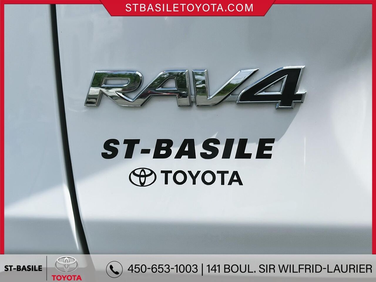 2023 Toyota RAV4 White Saint-Basile-le-Grand - photo #5