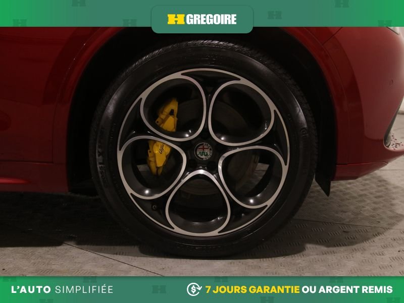 2021 Alfa Romeo Stelvio Red Laval - photo #33