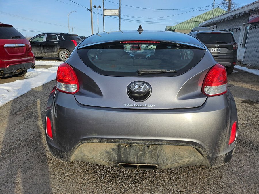 2017 Hyundai Veloster coupé 3 portes DCT Grey
