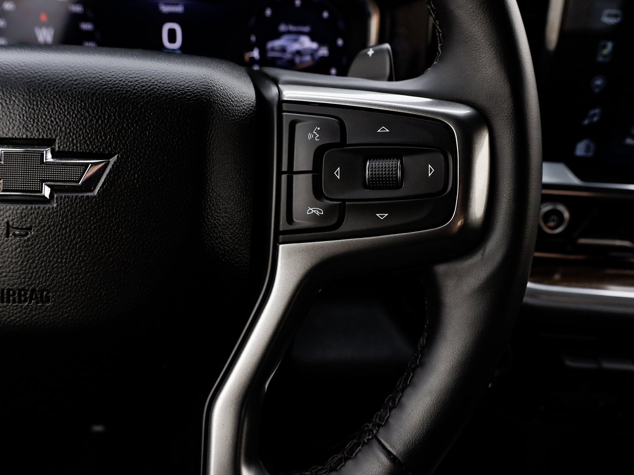 2024 Chevrolet Silverado 1500 4WD Crew Cab 147 RST Grey Sherwood Park - photo #21