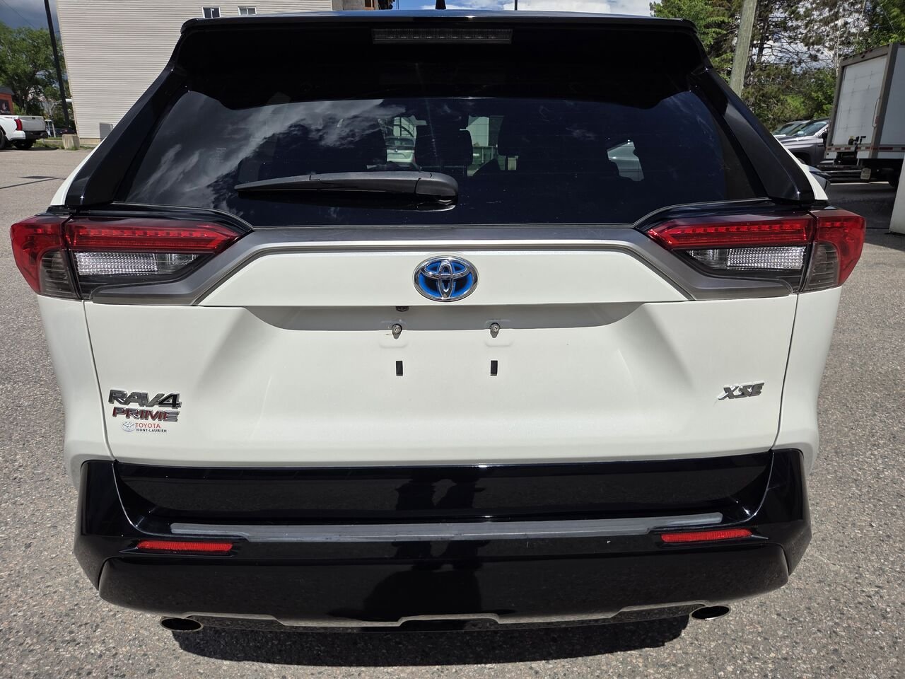2021 Toyota RAV4 PRIME White Amos - photo #5