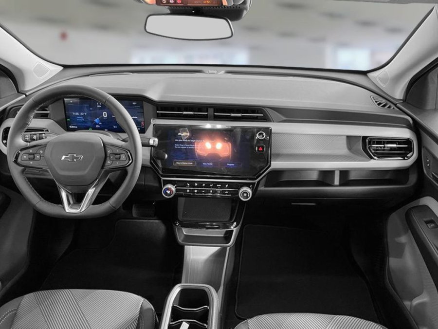 Chevrolet Bolt 2027 2027 Gris sterling métallisé