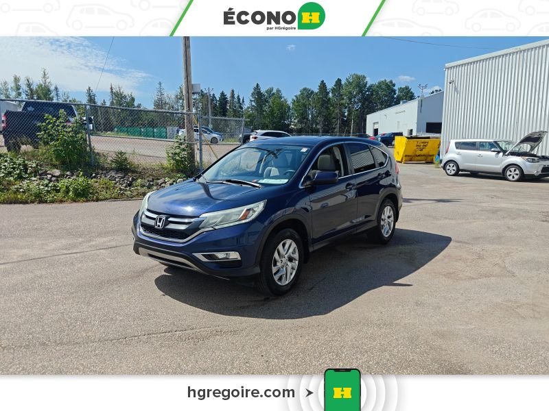 Honda CRV 2015 Bleu Blainville - photo #2