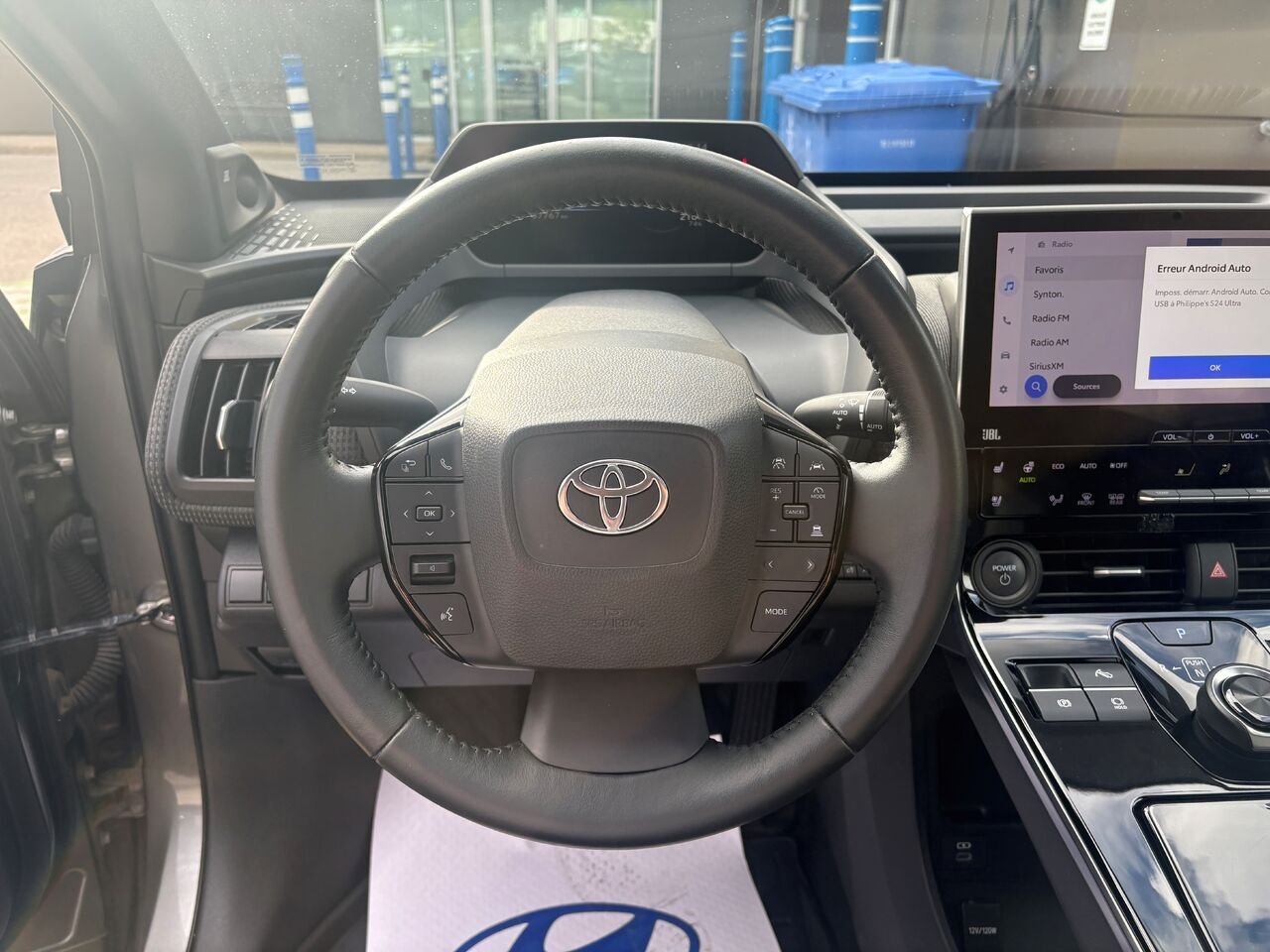 2023 Toyota bZ4X Grey Blainville - photo #6