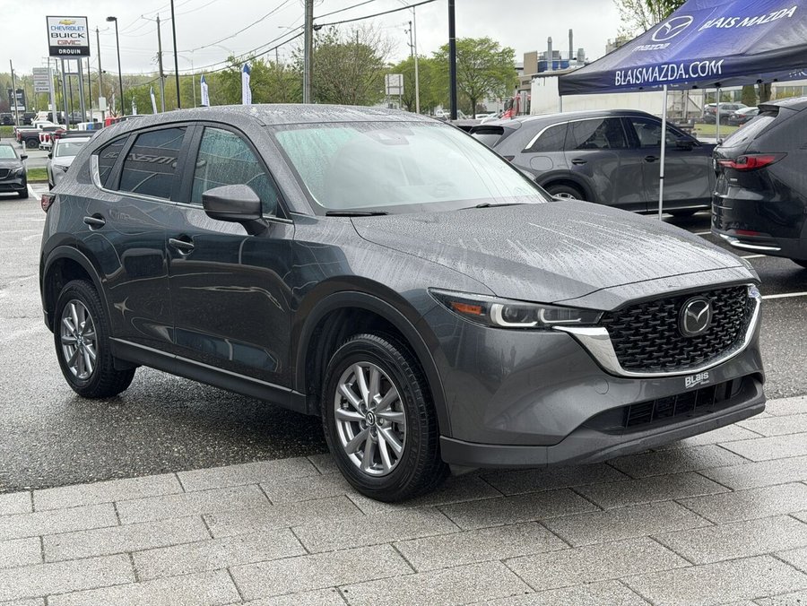 2023 Mazda CX-5 2023 Grey