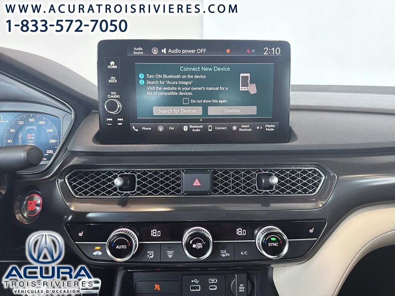 2025 Acura Integra Blue Trois-Rivières - photo #16