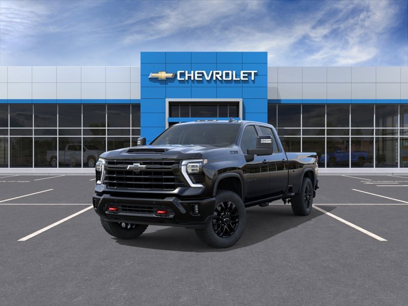 CHEVROLET Silverado 2500HD 2026 2026 Noir