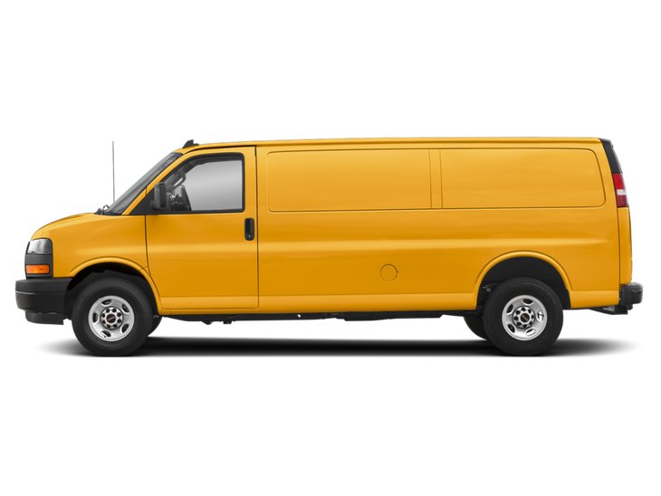 2026 GMC Savana Cargo Van