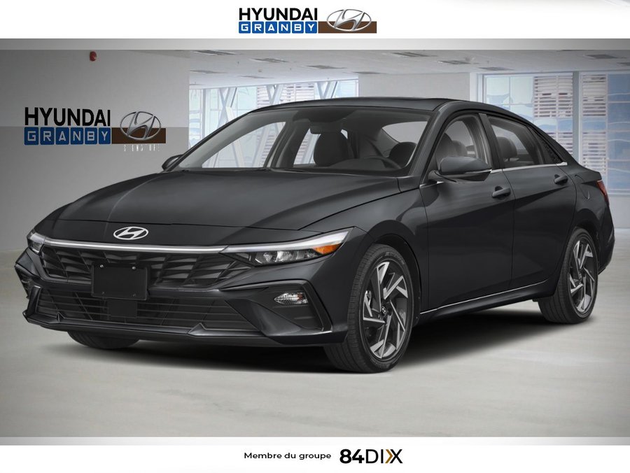 HYUNDAI Elantra hybride 2026 2026 Noir abysse