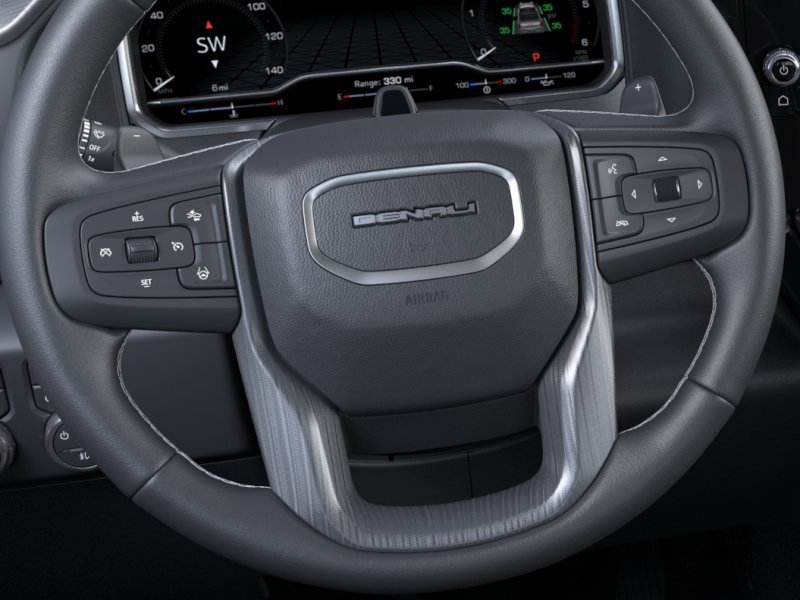 GMC Sierra 1500 Denali Ultimate cabine multiplace 4RM 147 po 2026 Noir onyx Ottawa & Gatineau - photo #18