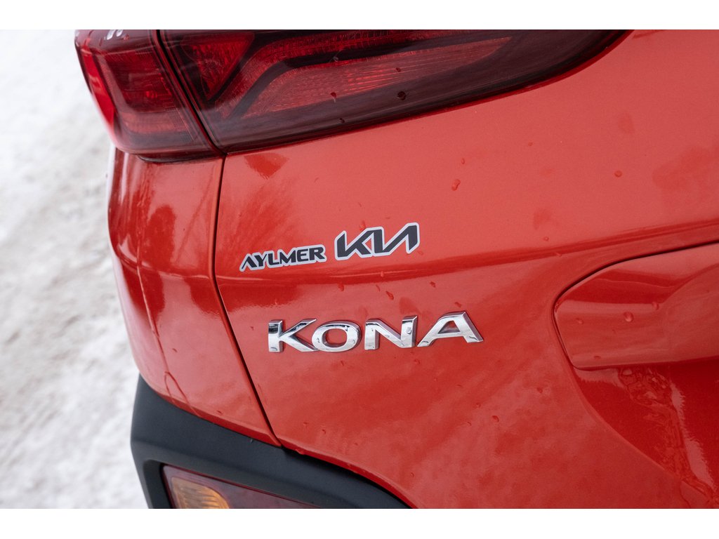 2020 Hyundai Kona Orange Gatineau - photo #5