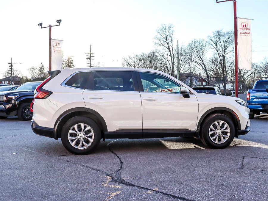Honda CR-V 2025 2025 White