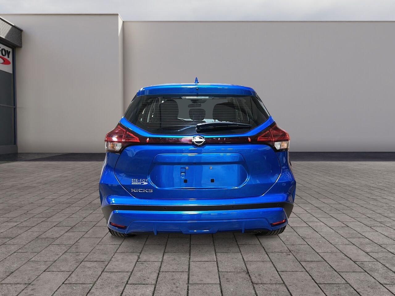 Nissan Kicks S TA 2024 Bleu Québec - photo #2