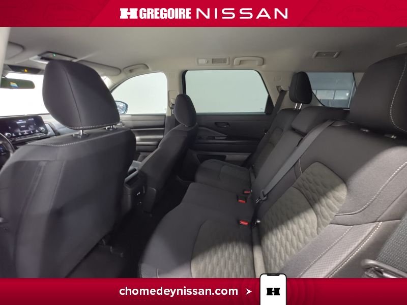 2024 Nissan Pathfinder Black Blainville - photo #19