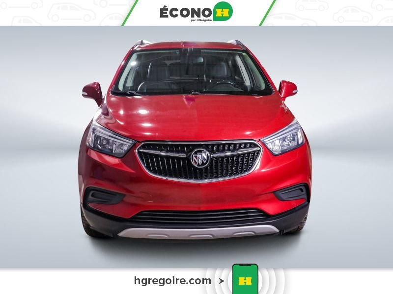 2018 Buick Encore 2018 Red