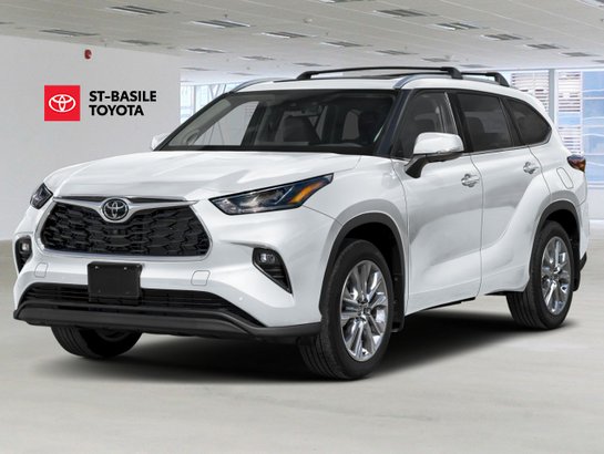 TOYOTA Highlander 2026 2026 Frisson glacé nacré
