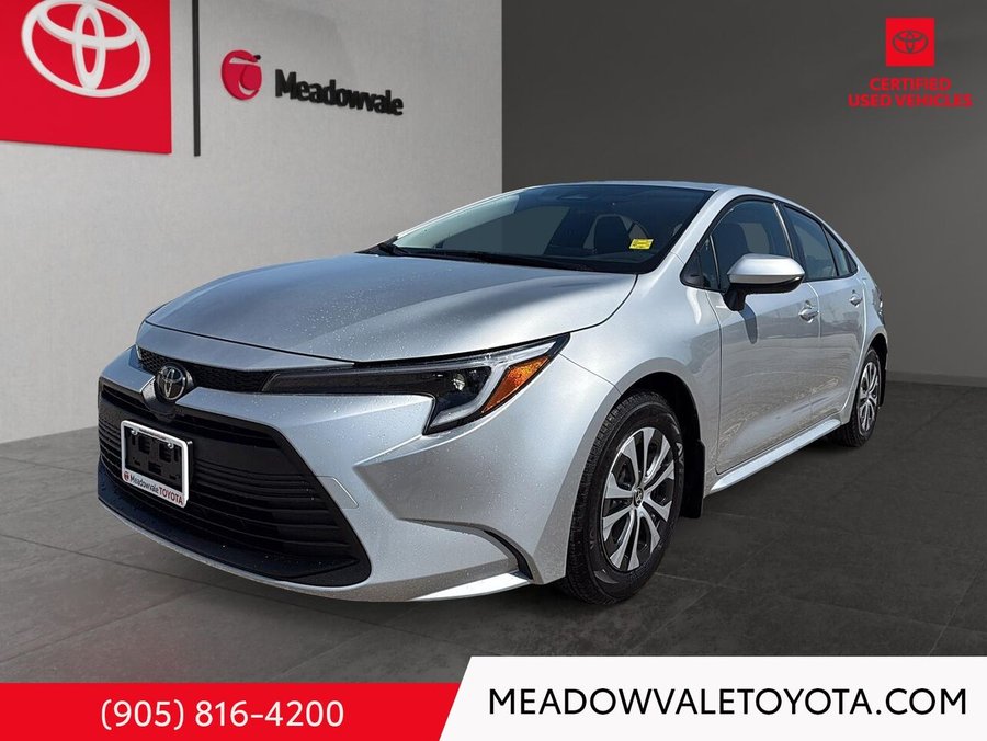 2026 Toyota Corolla 2026 Silver