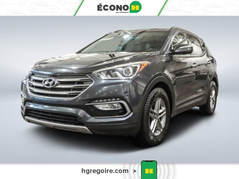 Hyundai Santa Fe 730397 | SE AWD CUIR TOIT PANO BLUETOOTH CAMÉRA MAGS 2017 Gris Laval - photo #2