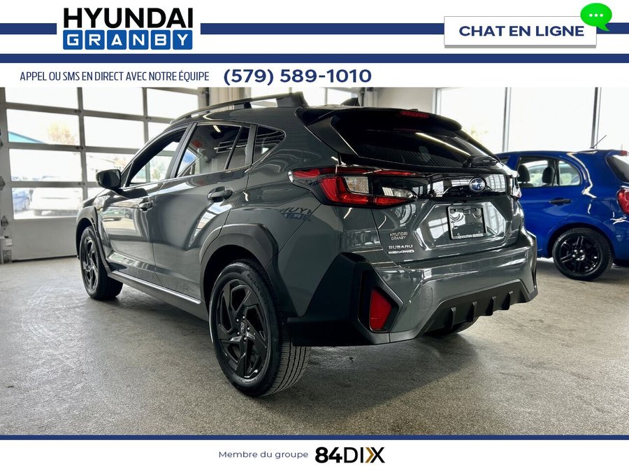 Subaru Crosstrek 2024 2024 Gris