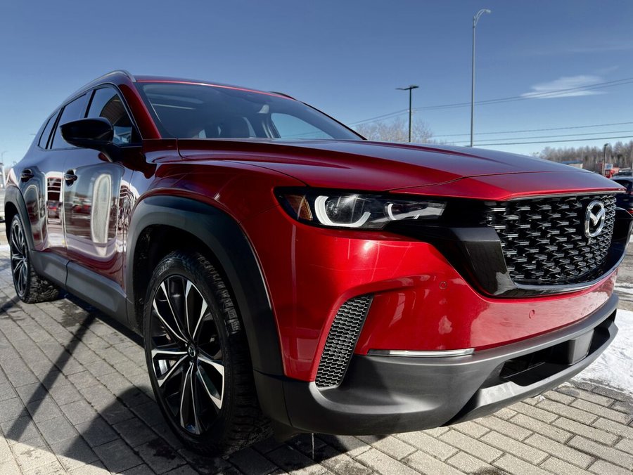 2023 Mazda CX-50 2023 Red