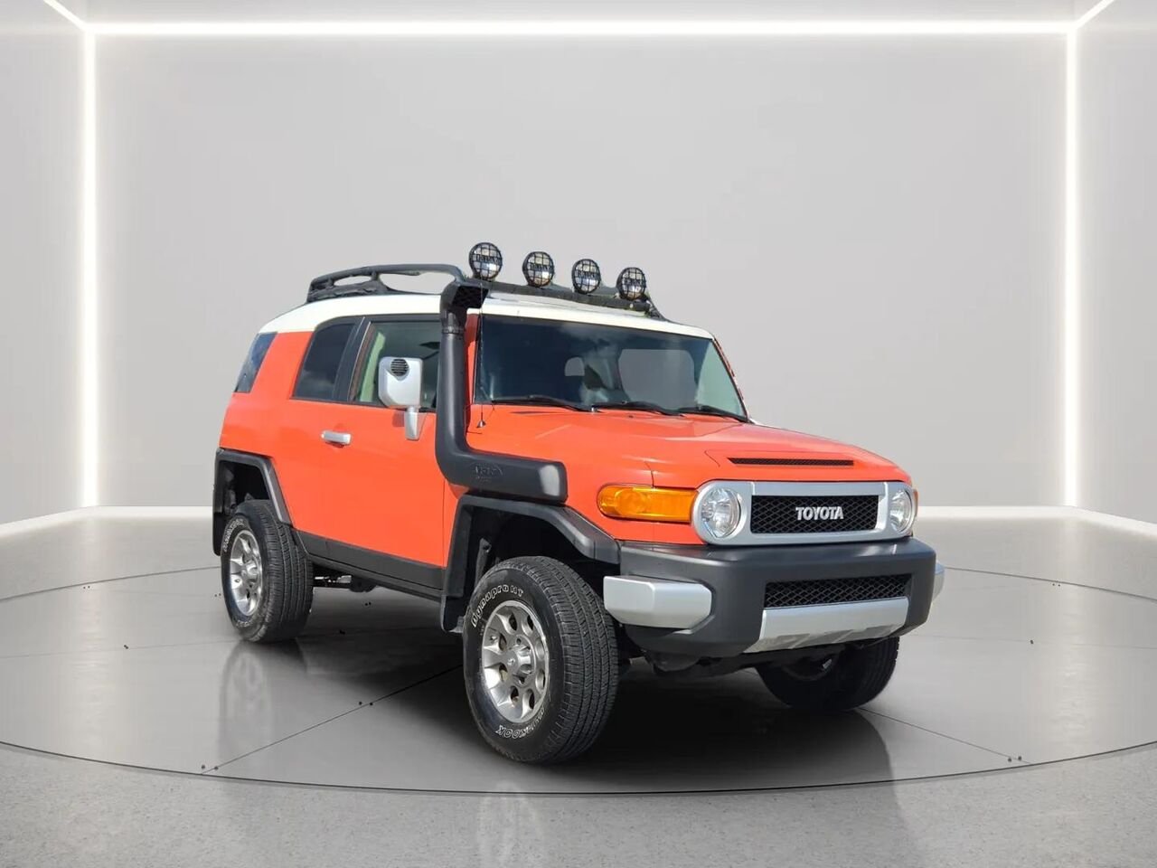 Toyota FJ Cruiser 2013 Orange Gatineau - photo #6