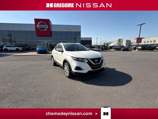 2020 Nissan Qashqai 2020 White