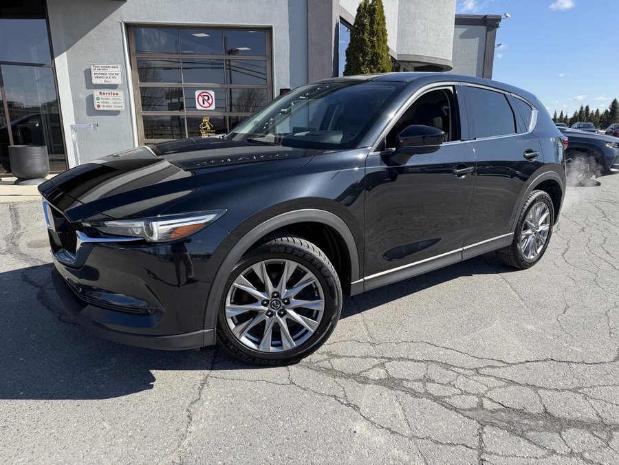Mazda CX-5 2021 2021 Noir