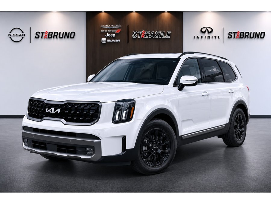 Kia Telluride 2023 2023 Blanc