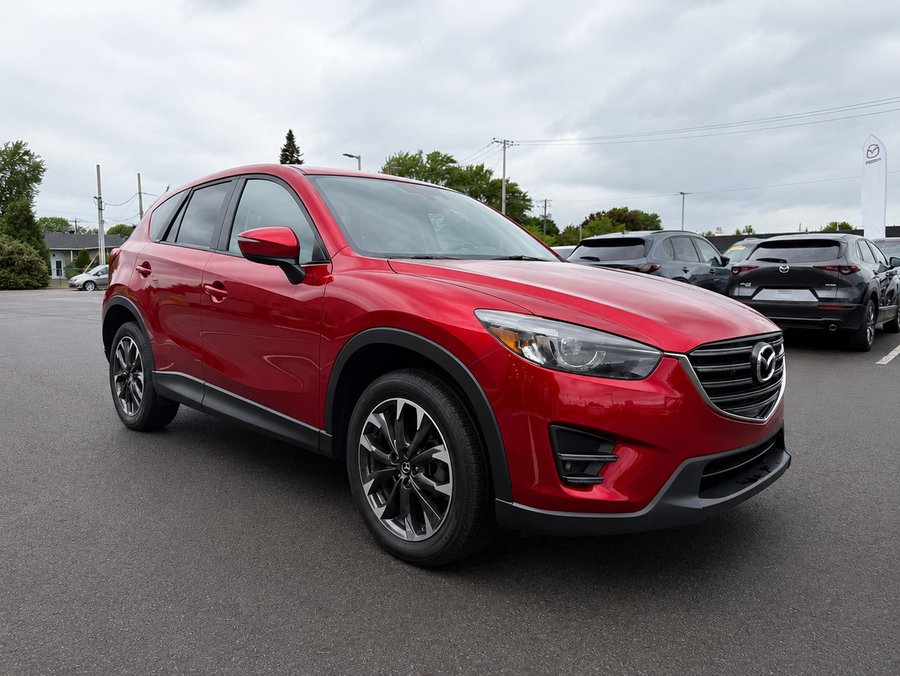 Mazda CX-5 2016 2016 Rouge
