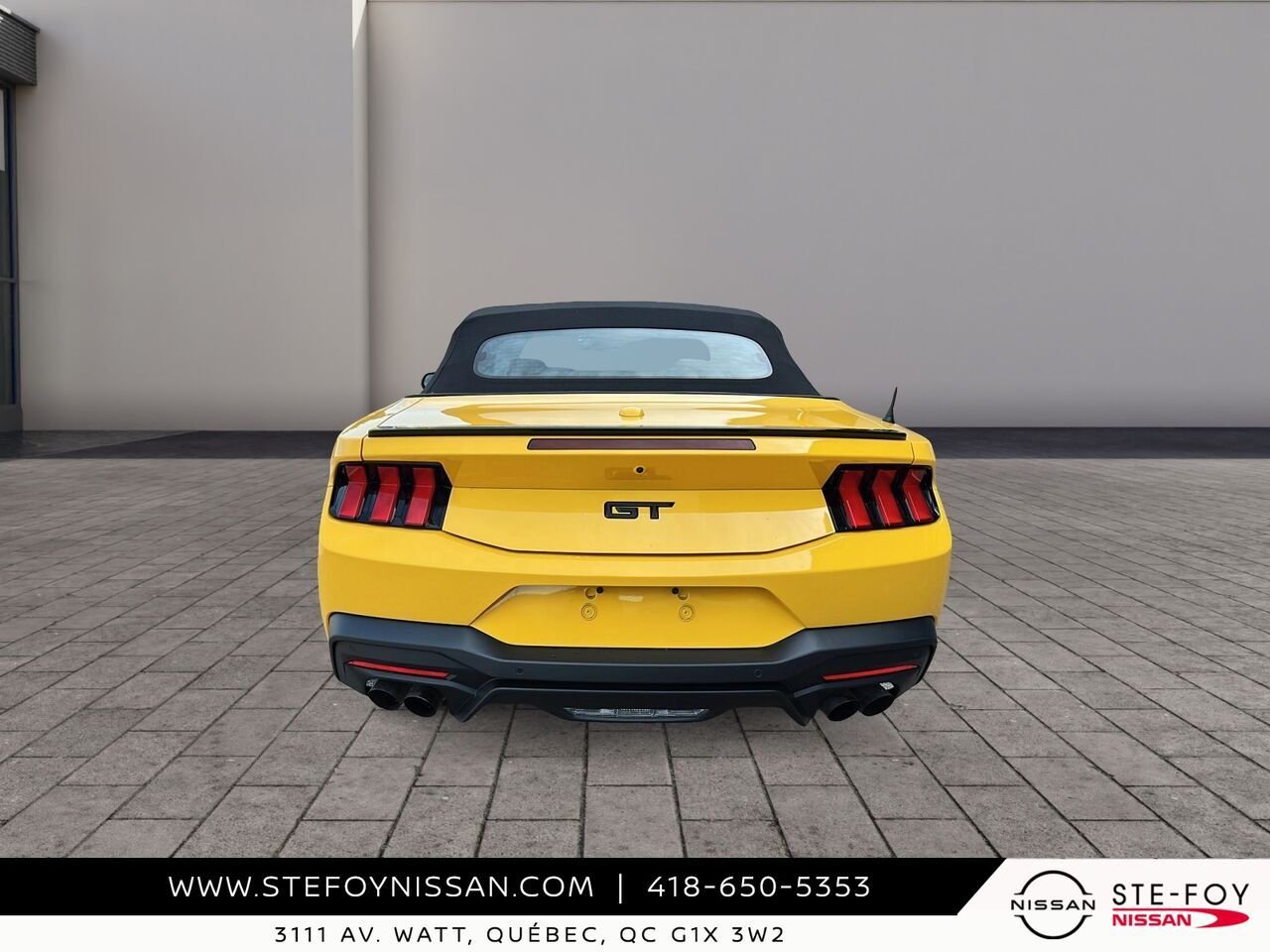2024 Ford Mustang Yellow Ste-Foy - photo #5