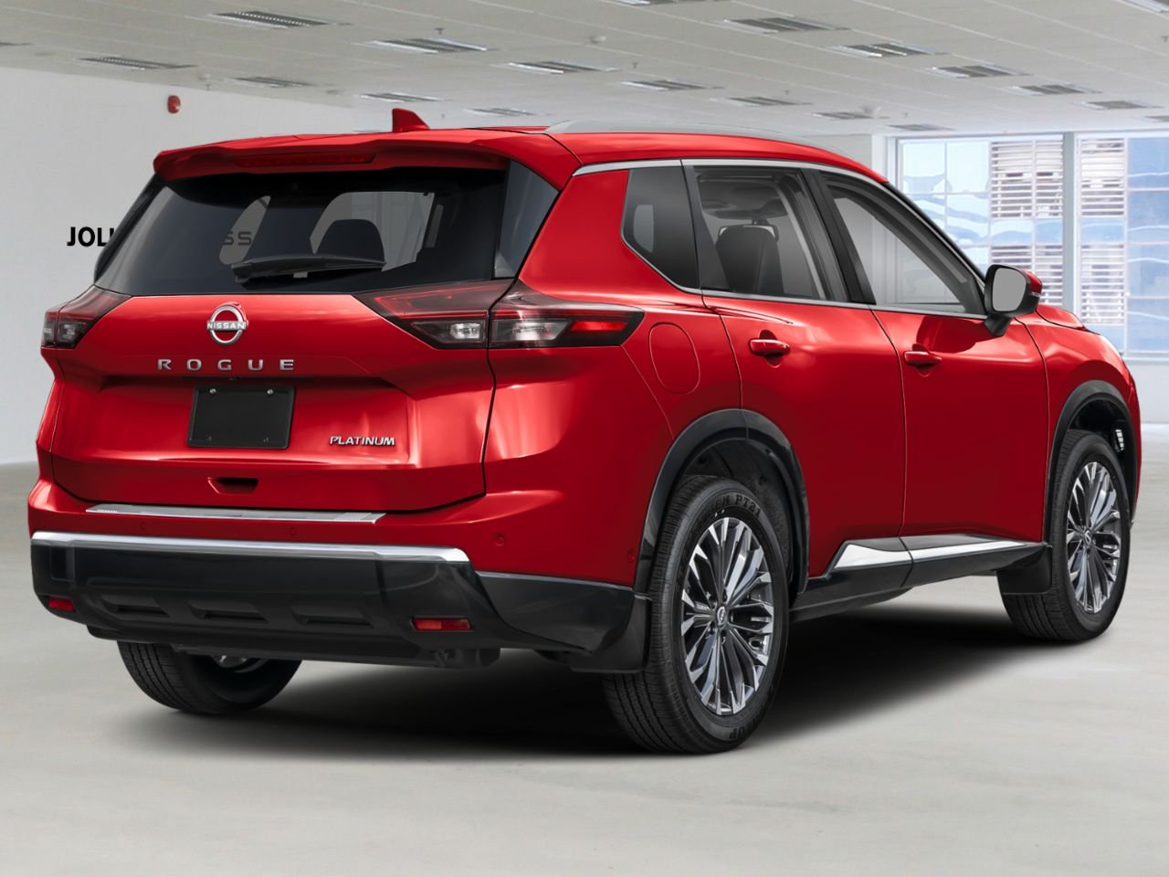 NISSAN Rogue 2026 Teinte braise écarlate Joliette - photo #1