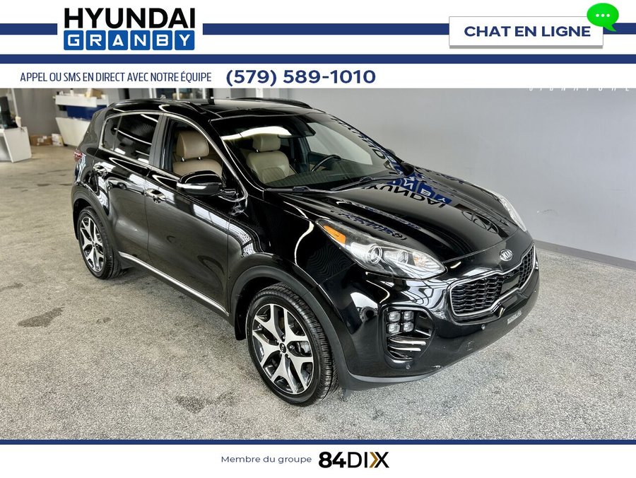 2018 Kia Sportage 2018 Black
