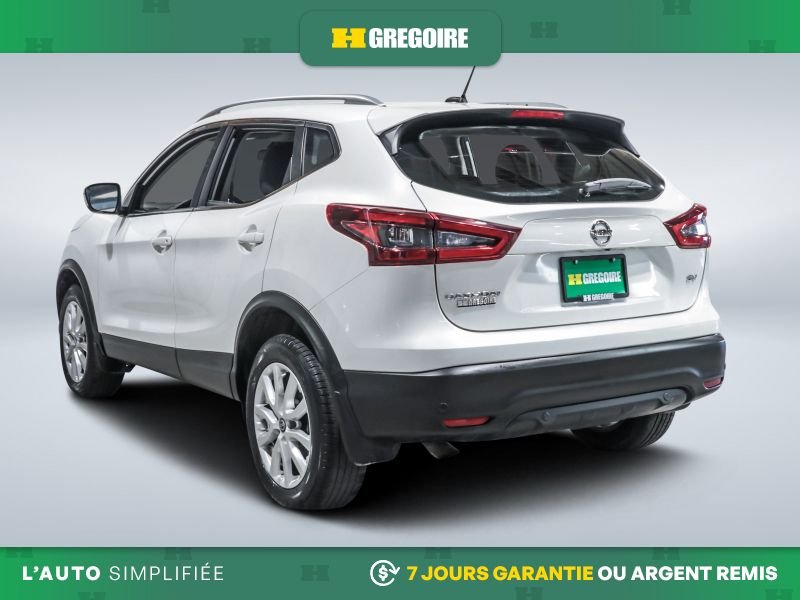 2020 Nissan Qashqai White Laval - photo #5
