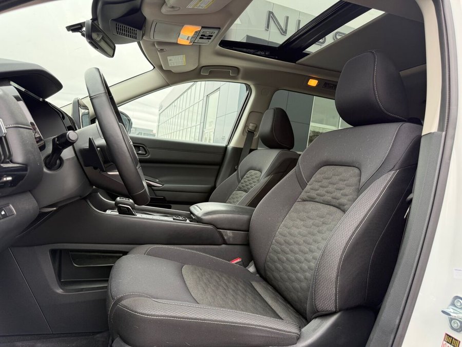 Nissan Pathfinder 2024 2024 Blanc