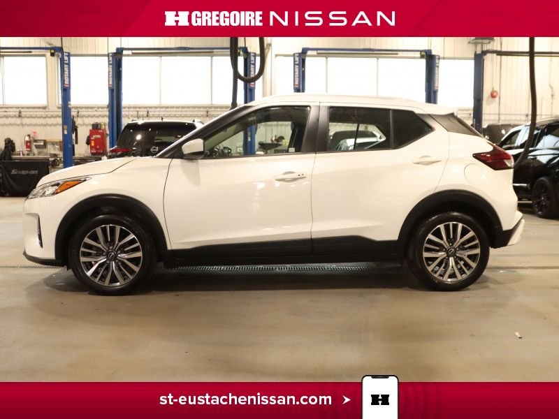 Nissan Kicks 2024 Blanc Saint-Eustache - photo #16