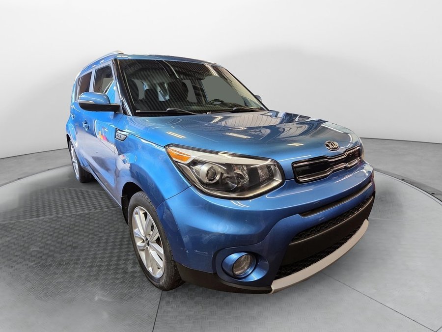 Kia Soul 2019 2019 Bleu