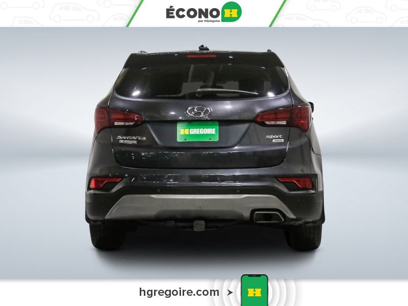 2018 Hyundai Santa Fe Grey Blainville - photo #6