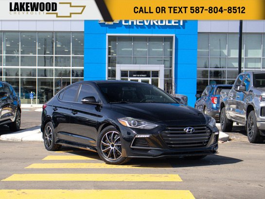 2018 Hyundai Elantra 2018 Black