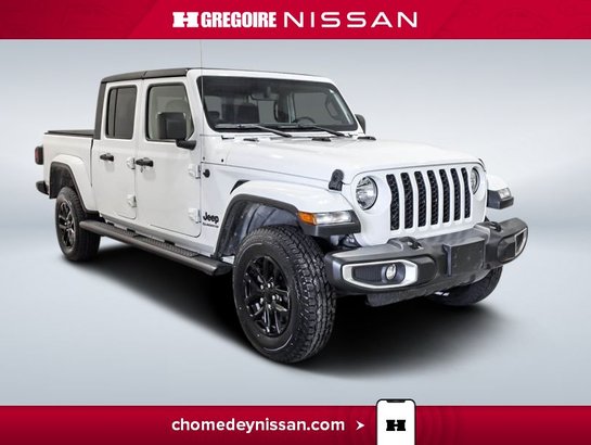 Jeep Gladiator 2022 2022 Blanc