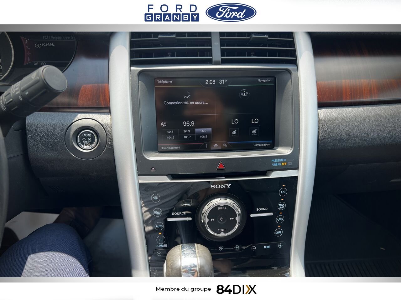 2013 Ford Edge Red Granby - photo #22