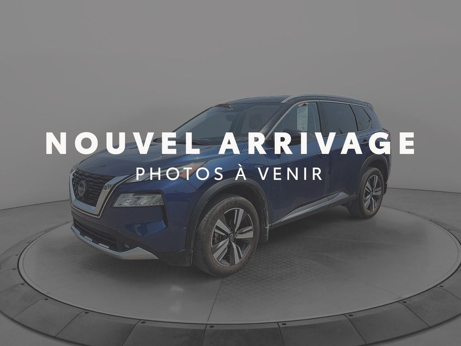 Nissan Rogue 2022 2022 Bleu