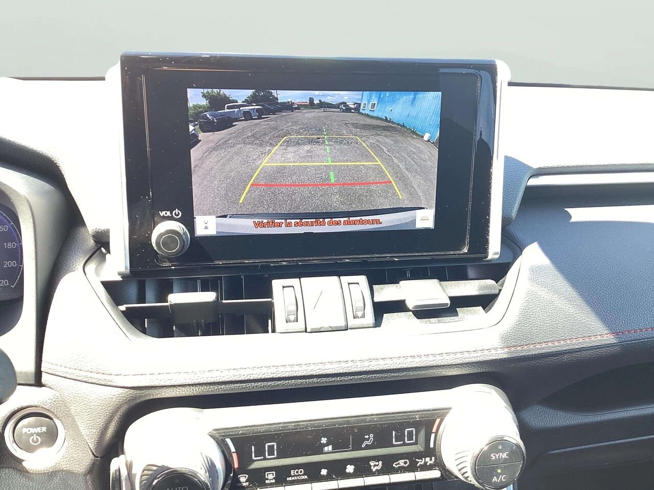 2023 Toyota RAV4 Prime Wind Chill Pearl Gatineau - photo #14