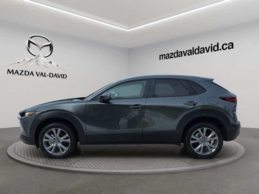 2026 Mazda CX-30 Gs, awd, sièges, volant et rétroviseurs chauffants Machine Grey Metallic